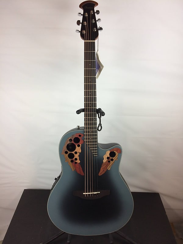 ＜動作美品＞OVATION CC44 ケース付き　ブルー 動作美品＞OVATION CC44 ケース付き ブルー - メルカリ