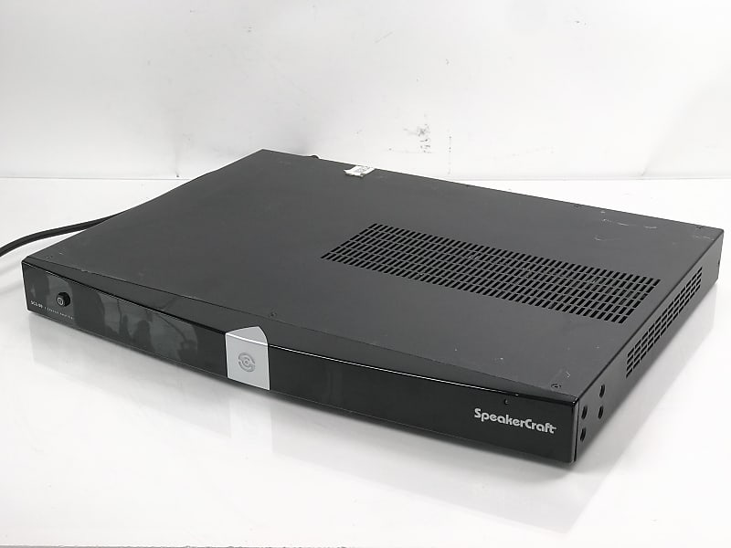 SpeakerCraft SC2-50 2-Channel Stereo Power Amplifier  			