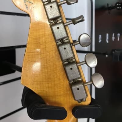 Fender Custom Shop Ltd Roasted Poblano Strat Relic Aged  2015 image 6