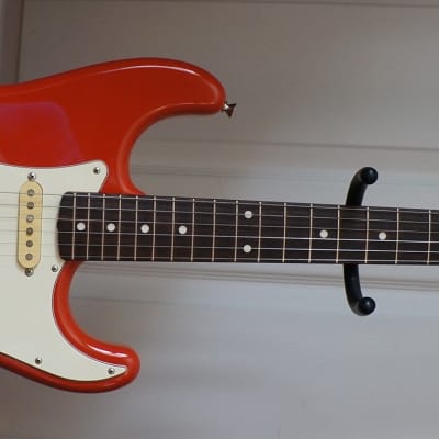 Fender Japan：ST62-78TX Fiesta Red Fender MIJ '62 Strat Reissues