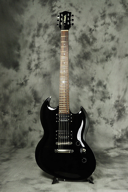 Edwards E-K-130VP Black w/Japanese Zombie Heroez Graphics | Reverb