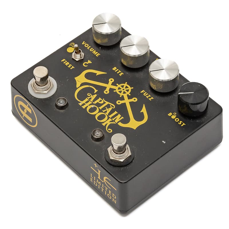 Coppersound - Captain Hook - Guitar Fuzz Pedal - x8971 - USED