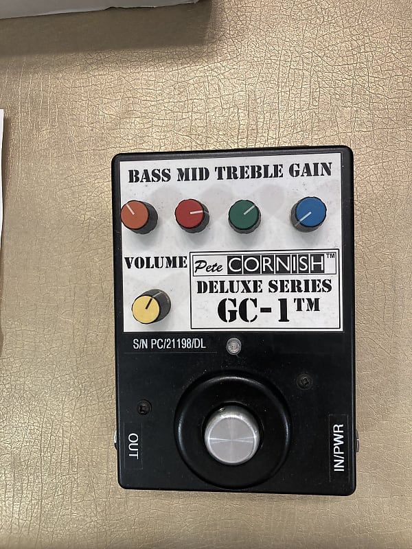 特別値下げ！Pete Cornish GC-1™ PETE CORNISH風 GC-1クローン 特別値下げ！Pete Cornish GC-1™ 特別