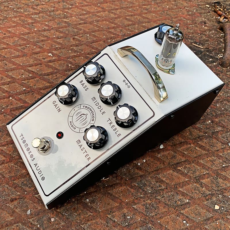 Prototype Tsomokos Audio 9GX6 Tube Bass Guitar Harmonics Pre Reverb