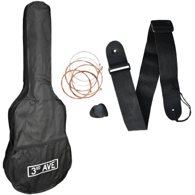 3rd Avenue Full Size Acoustic Guitar Pack - Sunburst image 4