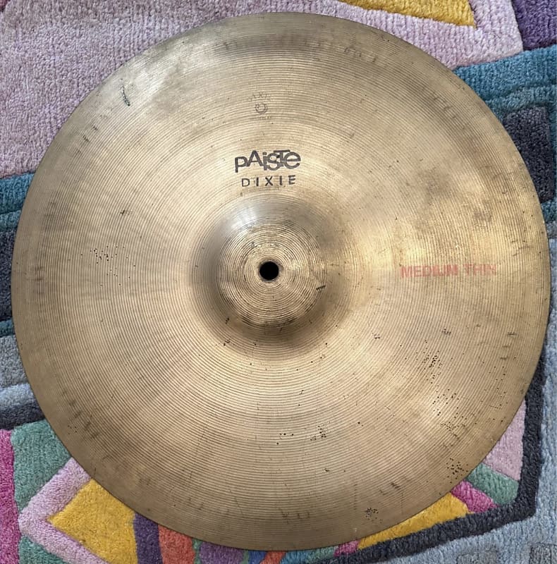 Paiste Dixie Medium Thin 16" Vintage 1960ies - 820,45g image 1