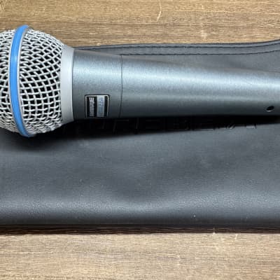 Shure BETA 58 90's Supercardioid Rare Vintage with Black Grill (Not Beta  58a) | Reverb