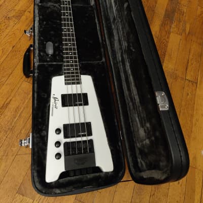 Steinberger XT-2 Bass White Left Handed w/ Hard Case image 14