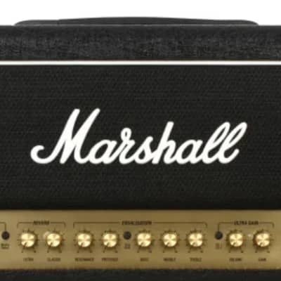 Marshall DSL100HR 2-Channel 100-Watt Guitar Amp Head 2018 - Present - Black image 2