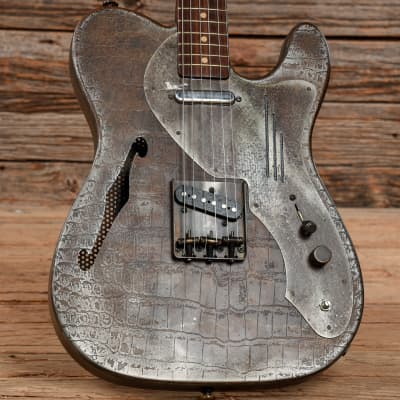 James Trussart Steelcaster F-Hole image 8