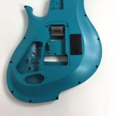 KOLOSS GT-4 Aluminum body Carbon fiber neck electric guitar Blue+Bag|GT-4 BLUE| image 3