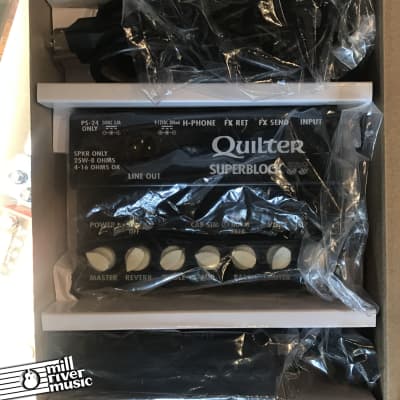 Quilter Superblock US 25-Watt Pedalboard Guitar Amp Used image 5