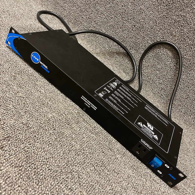 Livewire PC900 Power Conditioner Reverb