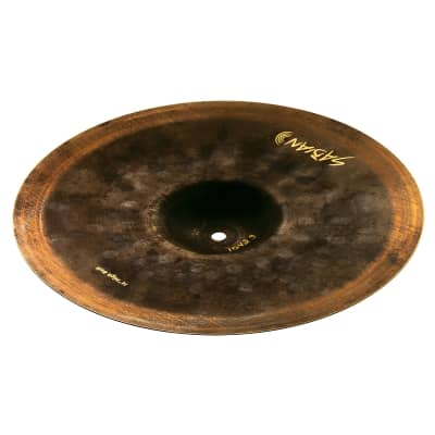Sabian HHX Anthology 114XAHN High-Bell HiHat Set Drum Kit Cymbals image 3
