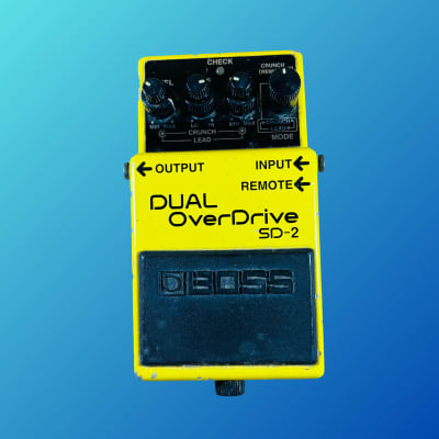 限定版 BOSS DUAL OverDrive SD-2【中古】 ギター - powertee.com