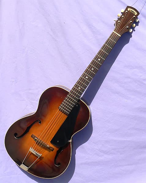 1935 Epiphone Olympic, David Rawlings Favorite!