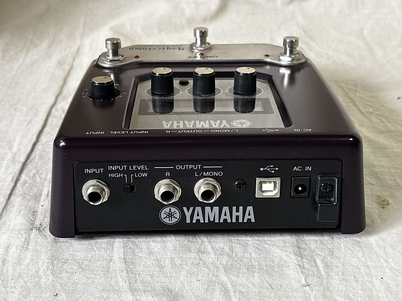 Yamaha MagicStomp UB99 Stereo Multi-Effect Pedal | Reverb