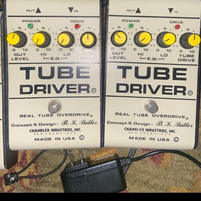 Tube Works Tube Driver (BK Butler) RT 913 - early version | Reverb