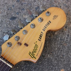 77年製 Fender ストラトキャスター Greco SE-700 ST-72 1977 Greco SE-700 Early Sixties Stratocaster Electric Guitar
