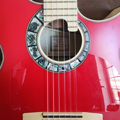 UNIQUE Andalusian Guitars - Marcelo Barbero 1948 model - built in 2022 - with Haromink Microphones GT02-N electronics! image 7