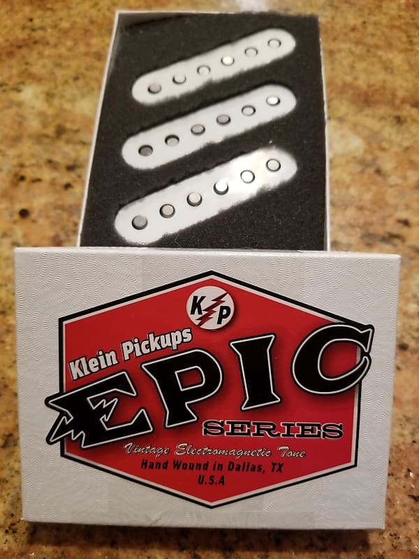 Klein Jazzy Cat John Mayer Tone Stratocaster Pickup Set