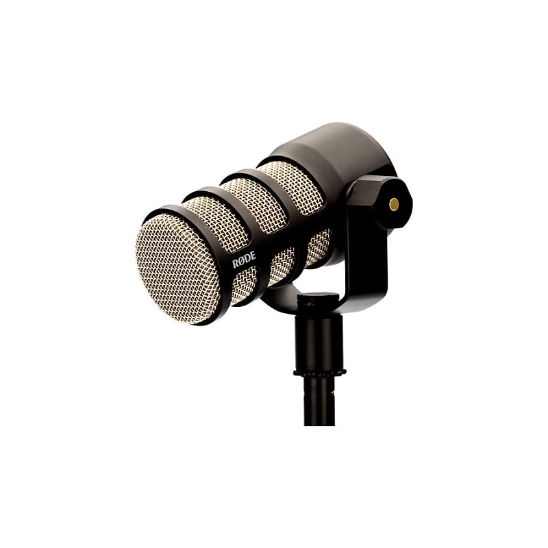 RODE PodMic Cardioid Dynamic Podcasting Microphone | Reverb