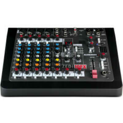 Allen & Heath ZEDi-10FX 10-channel Mixer with USB Audio Interface and Effects image 2