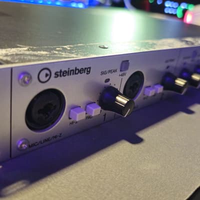 Steinberg UR824 USB 2.0 Audio Interface