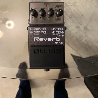 Boss RV6 Stereo Digital Reverb | Reverb