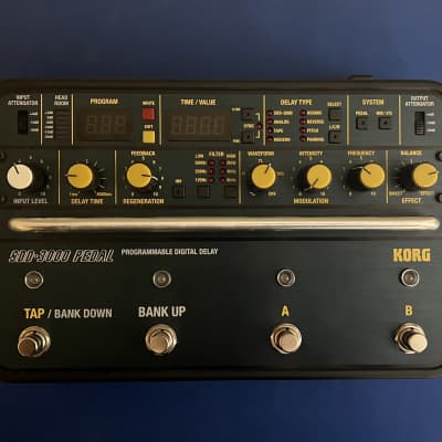 Reverb.com listing, price, conditions, and images for korg-sdd-3000-pedal