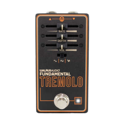Fundamental Series Tremolo Guitar Effect Pedal for sale