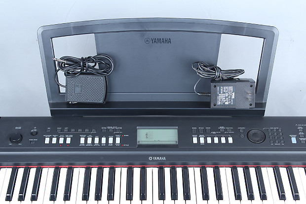 Used Yamaha Np V80 Piaggero Digital 76 Key Piano With Usb | Reverb