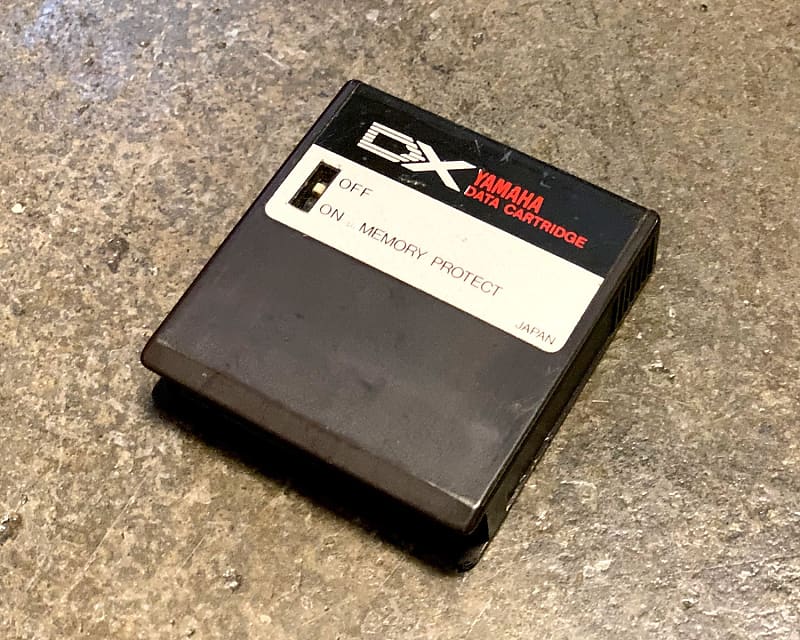 YAMAHA「RAM1」DATA CARTRIDGE for DX7 image.jpg
