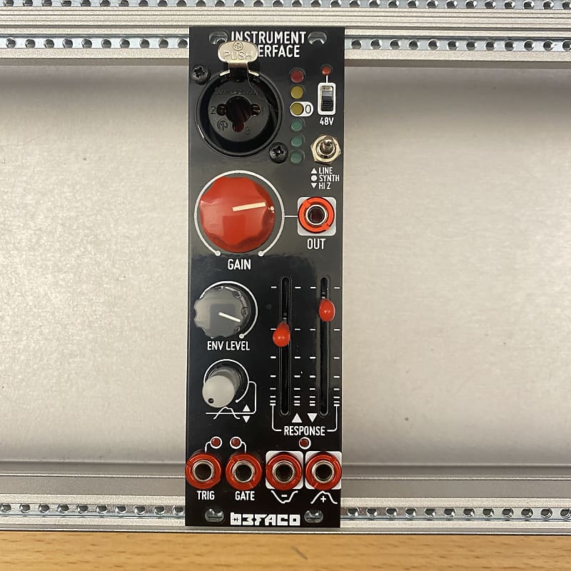 Befaco I4 Instrument Interface Eurorack Mic/Line Preamp & Reverb