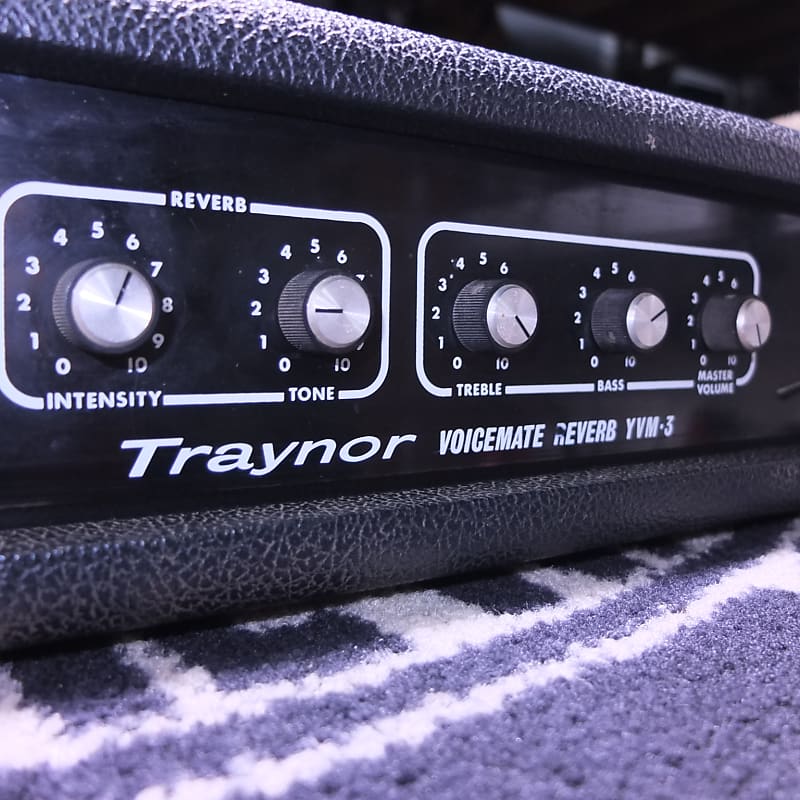 Traynor Voicemate Reverb Yvm 3 1970s Reverb