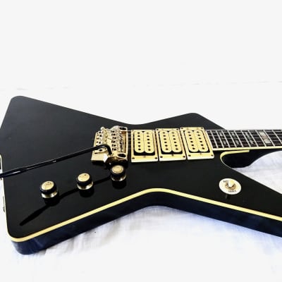 Ibanez DESTROYER II DT-555 BK 1984 Black MIJ fujigen def phil | Reverb