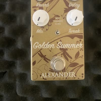 Reverb.com listing, price, conditions, and images for alexander-pedals-golden-summer