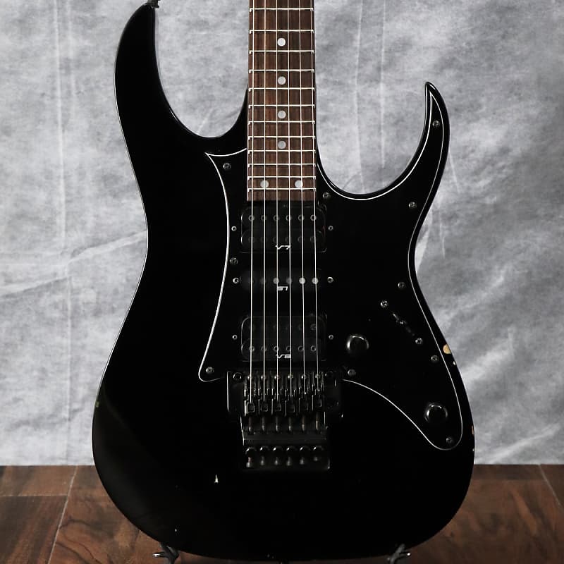 Ibanez 1987 RG550 MOD Black [10/11] | Reverb