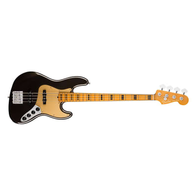 American Ultra Jazz Bass MN Texas Tea Fender image 5