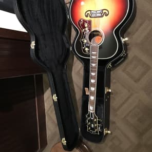Gibson SJ200 1938 Reissue 2016 Triburst image 4