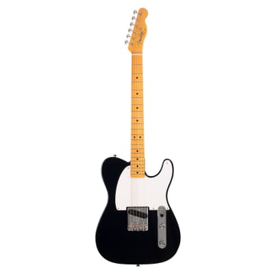 Fender Custom Shop Vintage Custom 1950 Pine Esquire - Aged Black "Time Capsule / Flash Coat" NOS - Limited Edition Telecaster-style Electric Guitar - NEW! image 6
