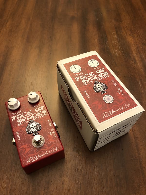 R Weaver FX Face of Spades Gypsy Edition 2023 | Reverb