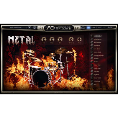 XLN Audio Addictive Drums 2 Rock & Metal Edition image 7