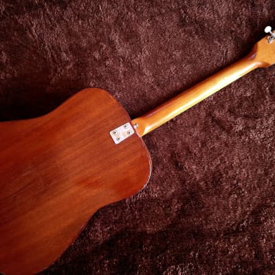 Rare Vintage 1961 Framus Texan All Mahogany l image 5