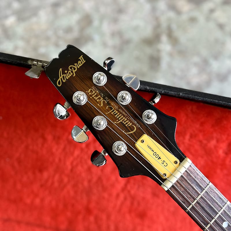 Aria Pro II Cardinal Series CS-400 1980 - Tobacco sunburst Aria Pro II Cardinal Series CS-400 1980 - Tobacco sunburst