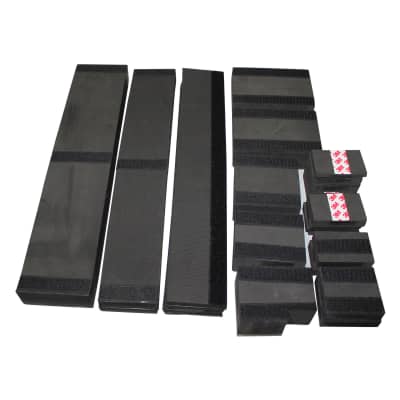 ProX XS-TMC1012WBL Universal Single-Turntable and Mixer Coffin Case (Black) image 10