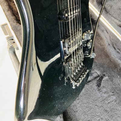 Fender 1984 Contemporary Stratocaster 1984 Gloss Black image 6