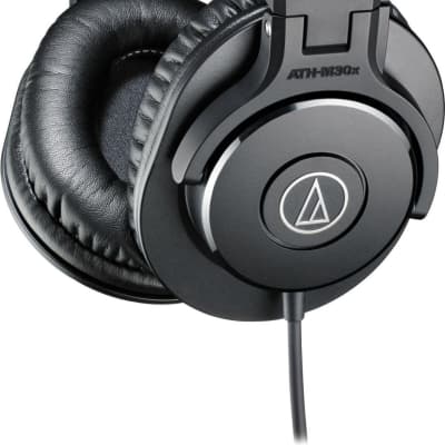 Audio-Technica ATH-M30X Professional Headphones image 1