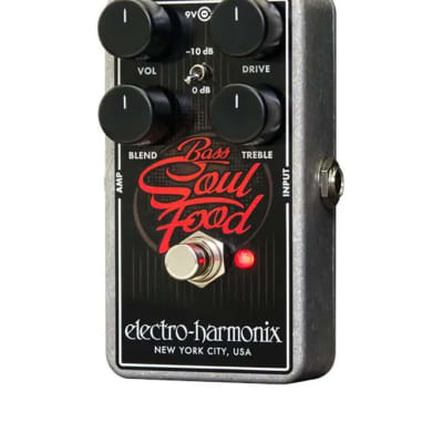 Electro-Harmonix Bass Soul Food | Reverb