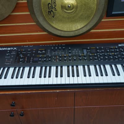 Sequential Prophet X 61-Key 16-Voice Polyphonic Synthesizer 2018 - Present - Black